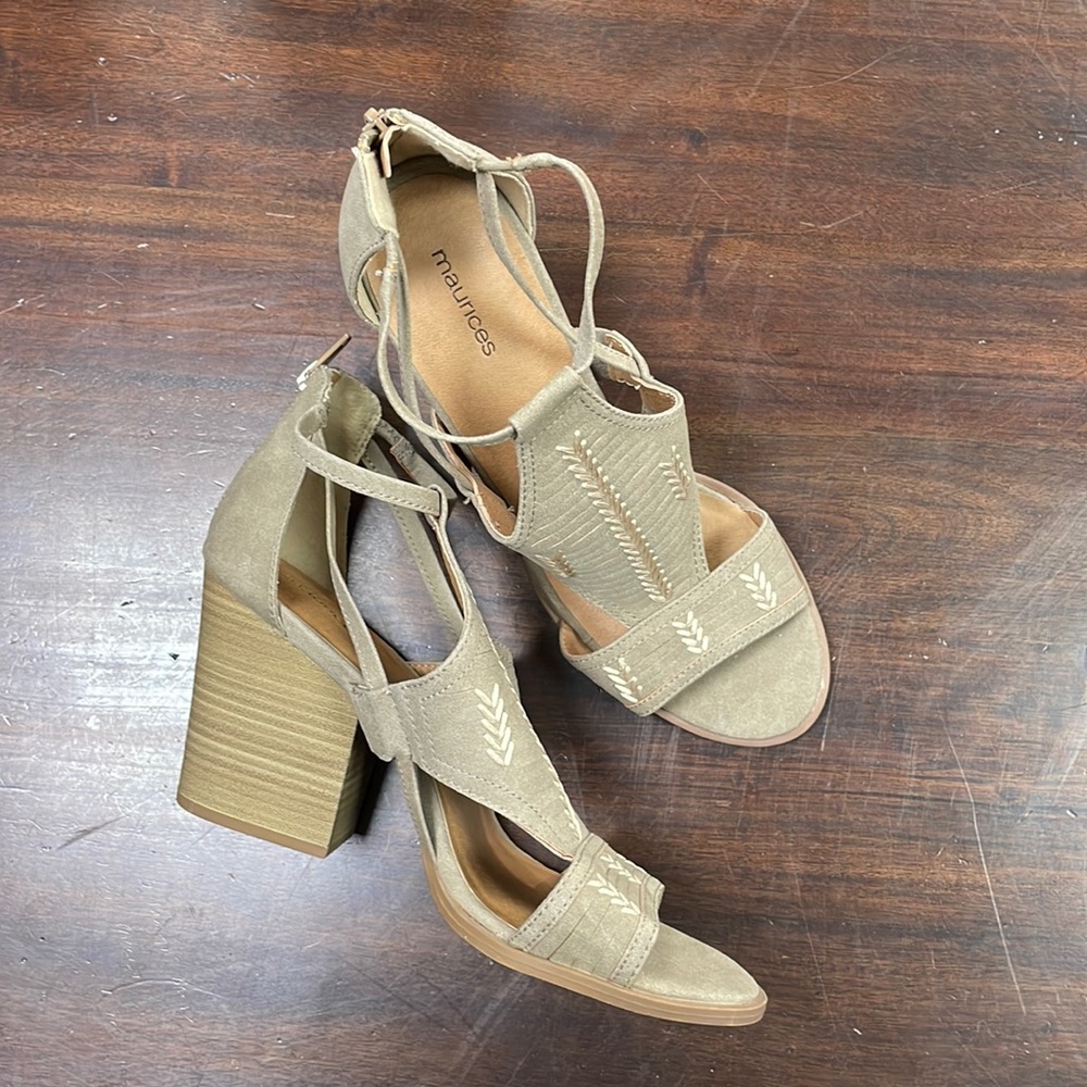 Never Worn Heel
